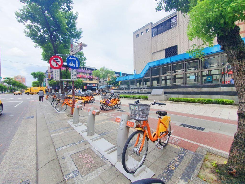 江翠捷運站～悠遊市房屋室內格局與周邊環境
