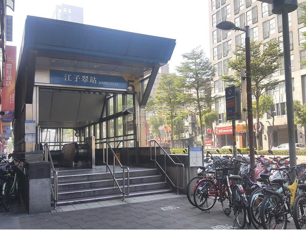 江翠捷運站～悠遊市房屋室內格局與周邊環境