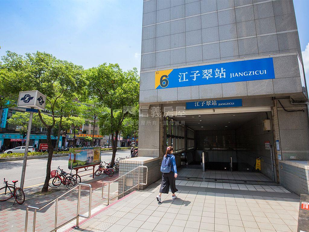 江翠捷運站～悠遊市房屋室內格局與周邊環境