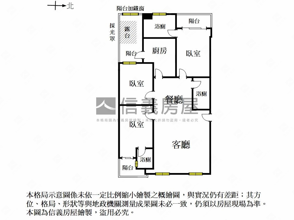 成大林森極致享受｜百慶房屋室內格局與周邊環境
