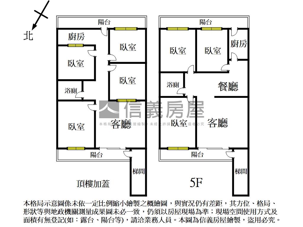 【新接】北醫方正空間美寓房屋室內格局與周邊環境