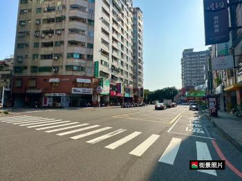 崇學路三角窗賺錢店面