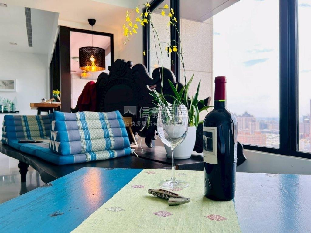中悅瑰麗裝潢景觀豪邸房屋室內格局與周邊環境