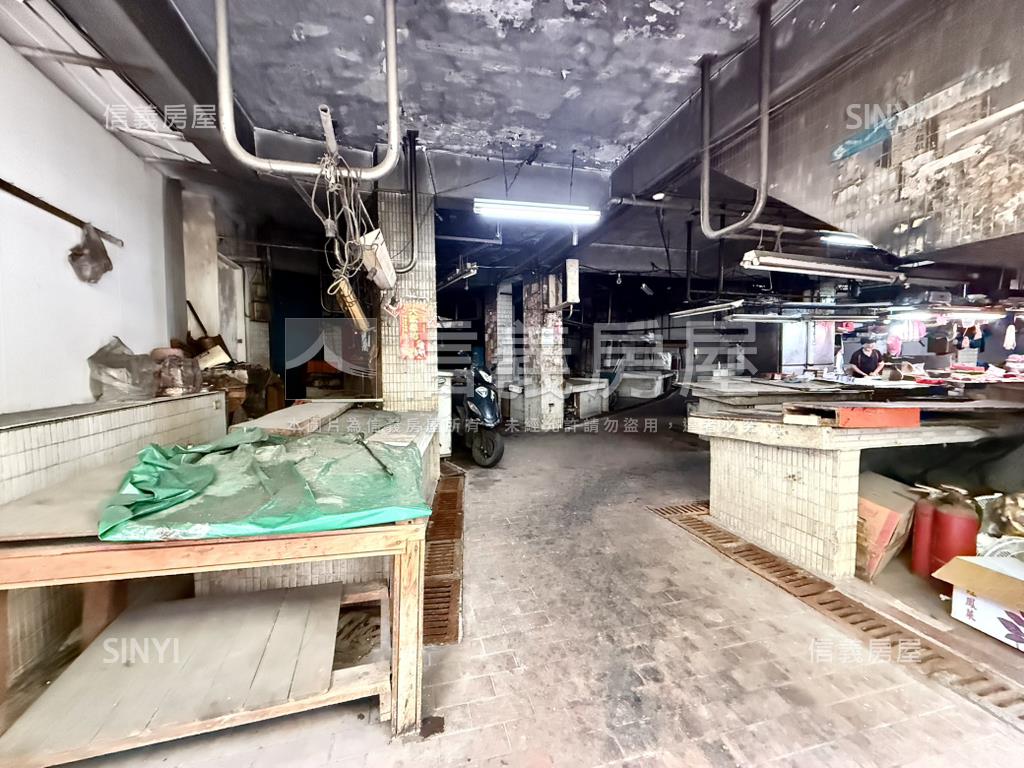 萬大百坪商業用一樓Ａ房屋室內格局與周邊環境