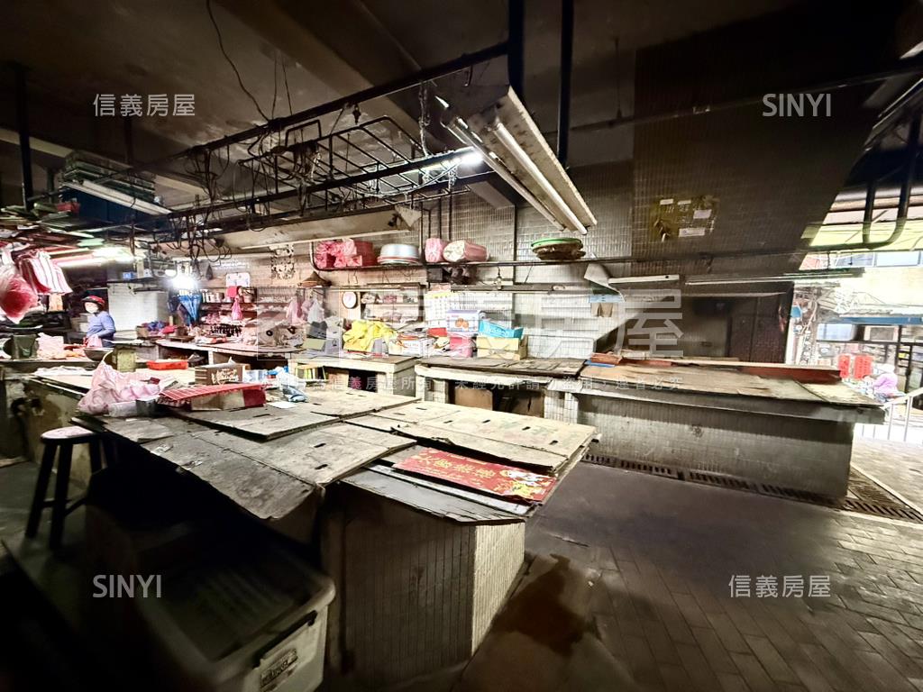 萬大百坪商業用一樓Ａ房屋室內格局與周邊環境