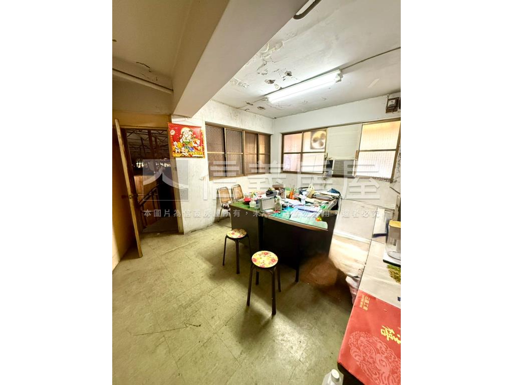 萬大百坪商業用一樓Ａ房屋室內格局與周邊環境