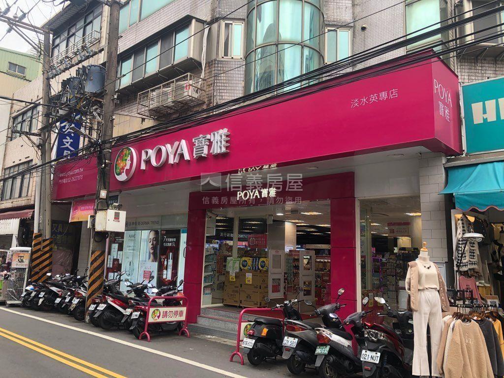 原德路人潮金店透天房屋室內格局與周邊環境