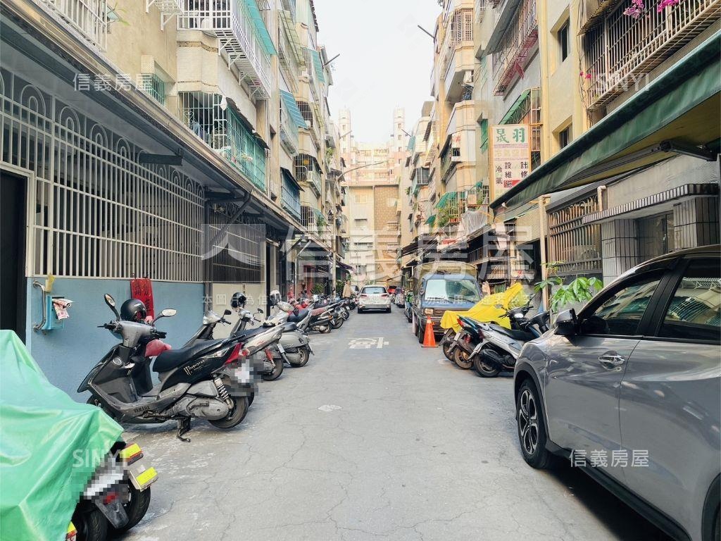 近衛武營美三房公寓一樓房屋室內格局與周邊環境