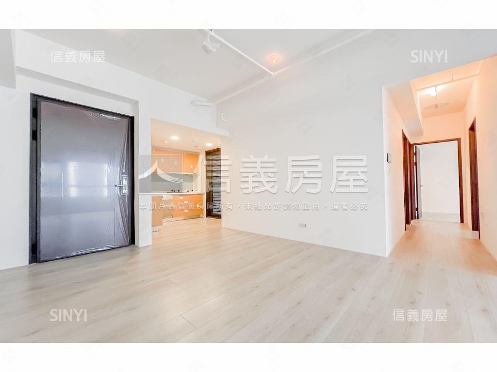 全新未住－登陽城之華３房房屋室內格局與周邊環境
