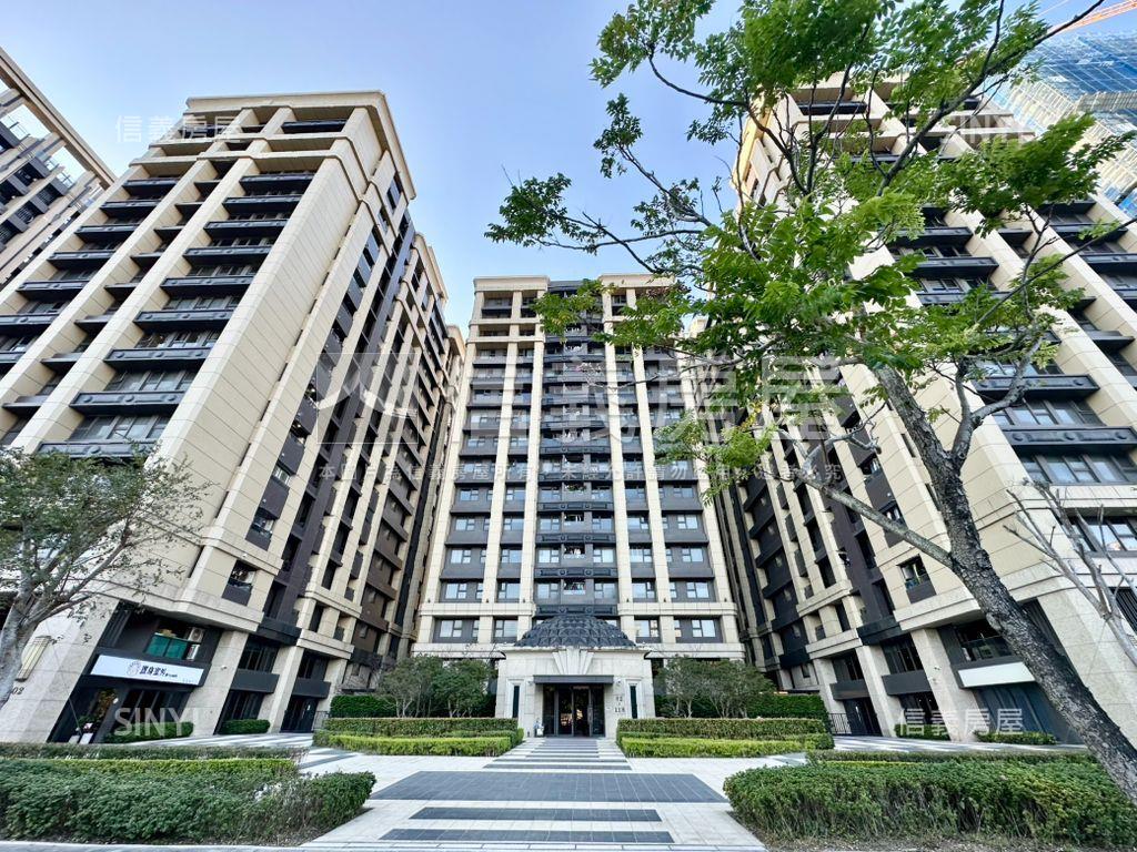 青峰高樓三房帝王戶房屋室內格局與周邊環境