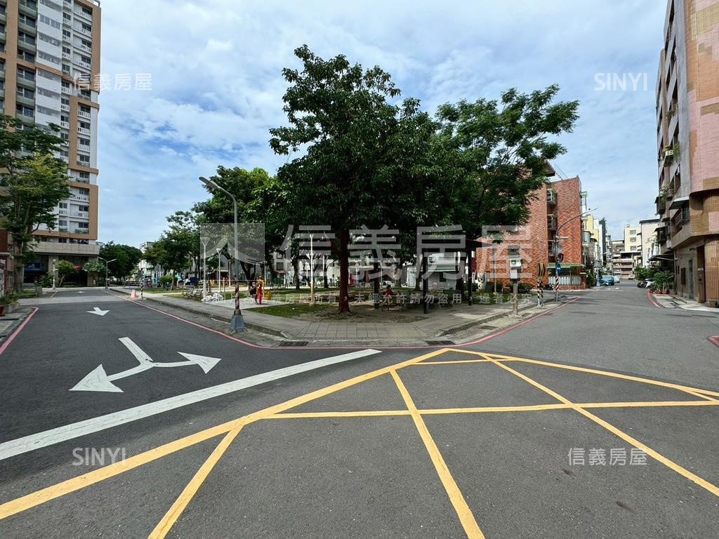 近民權公園一層一戶三房房屋室內格局與周邊環境