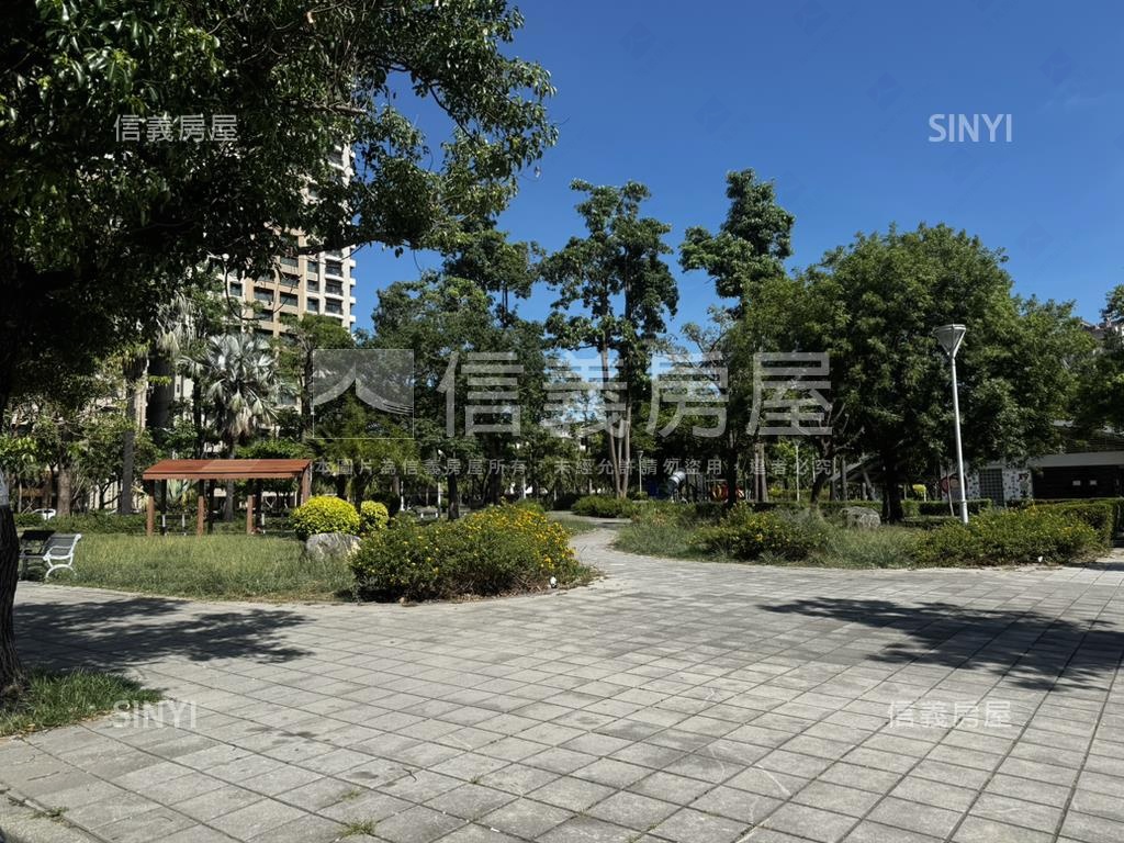 近民權公園一層一戶三房房屋室內格局與周邊環境