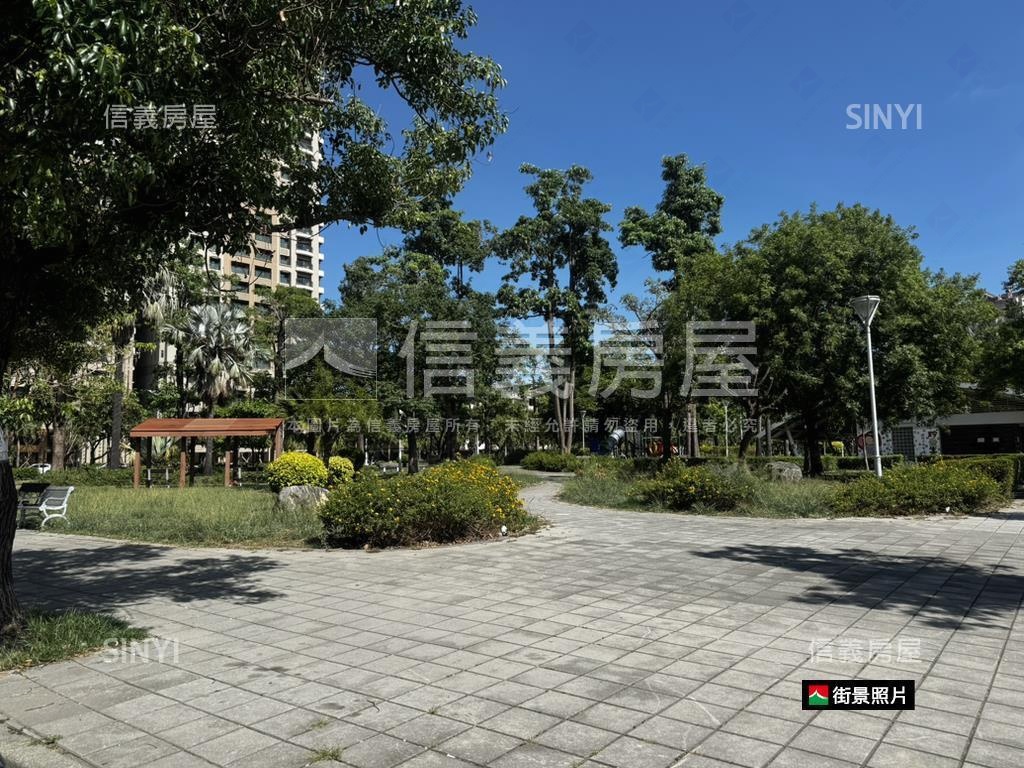 近民權公園一層一戶３房房屋室內格局與周邊環境