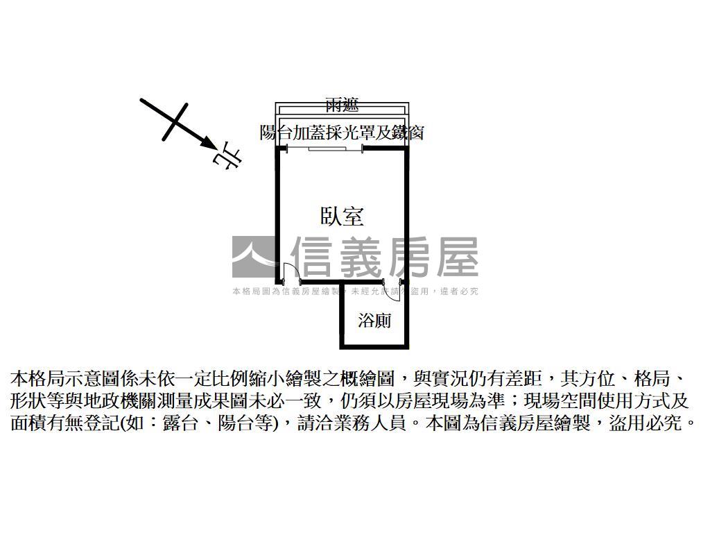 稀有普義路優質套房車位房屋室內格局與周邊環境
