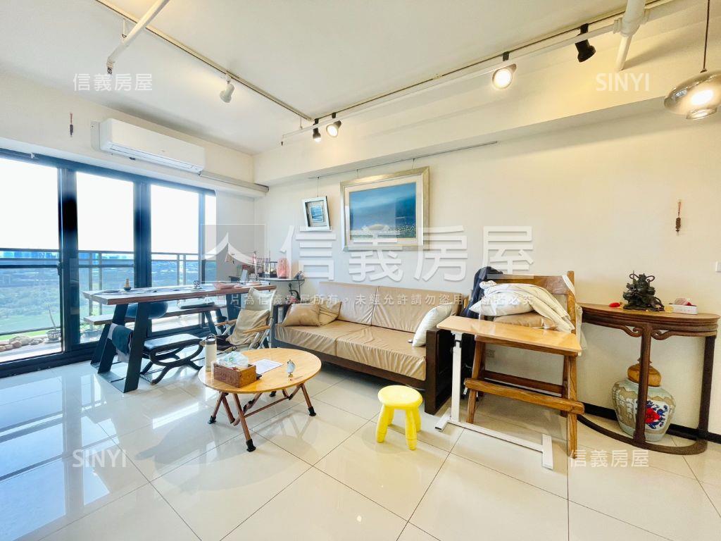 彩虹城２次頂樓三房平車房屋室內格局與周邊環境