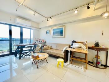 彩虹城２次頂樓三房平車