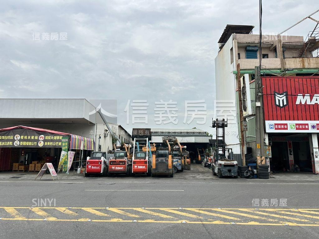 溪湖交流道旁土地１２３房屋室內格局與周邊環境
