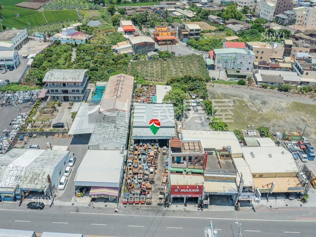 溪湖交流道員鹿路大土地房屋室內格局與周邊環境