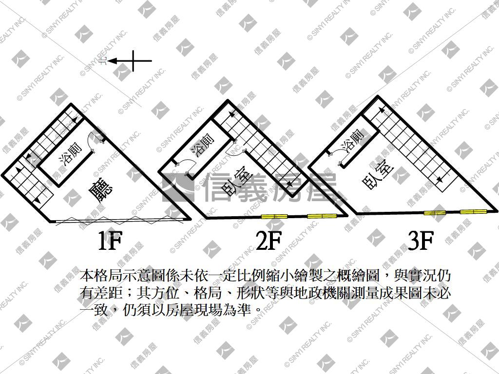 軍校路招財土地店住房屋室內格局與周邊環境