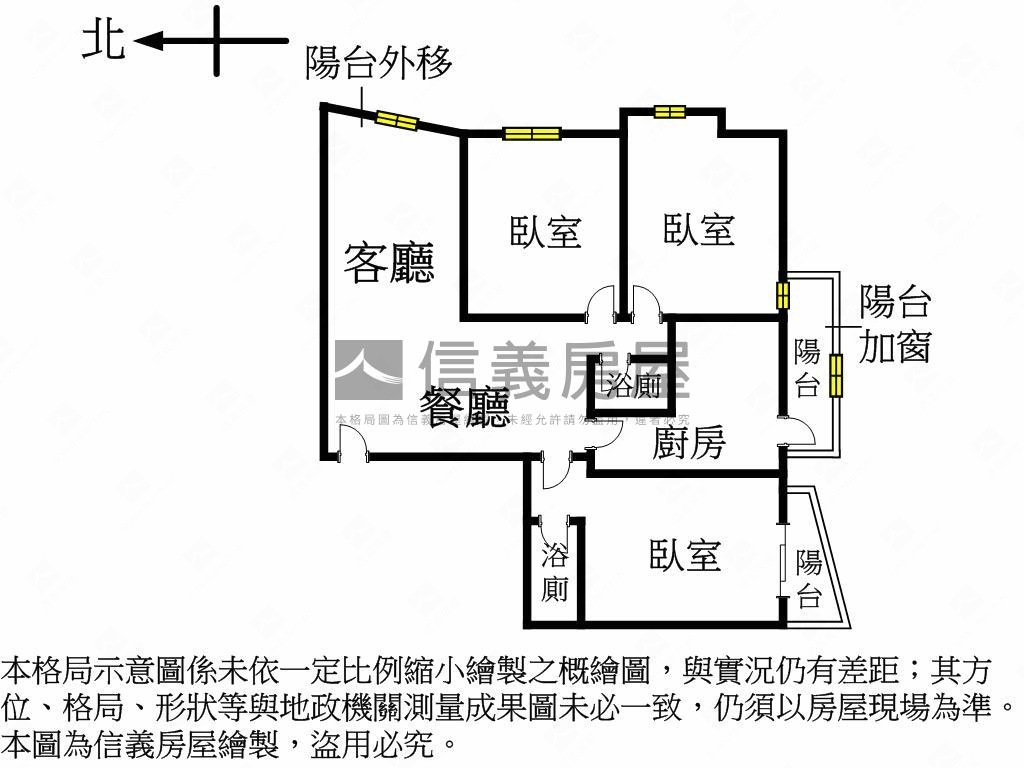 頭家學區三房車位視野戶房屋室內格局與周邊環境
