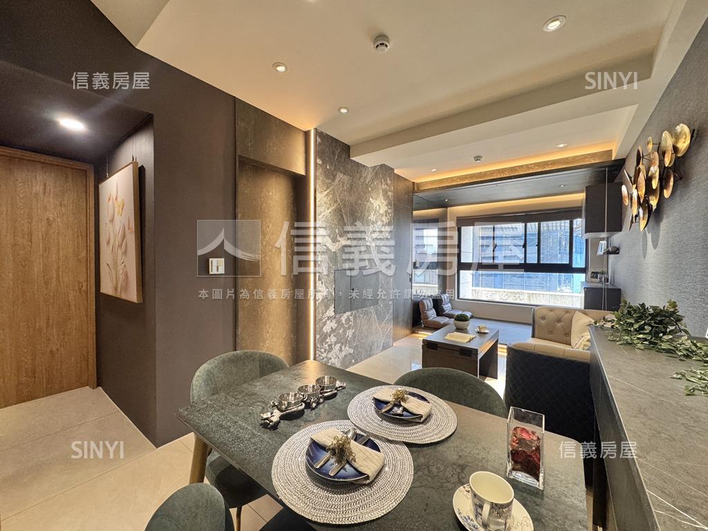 向陽全新２房車位近北車房屋室內格局與周邊環境