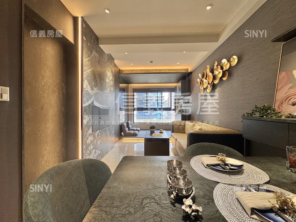 向陽全新２房車位近北車房屋室內格局與周邊環境