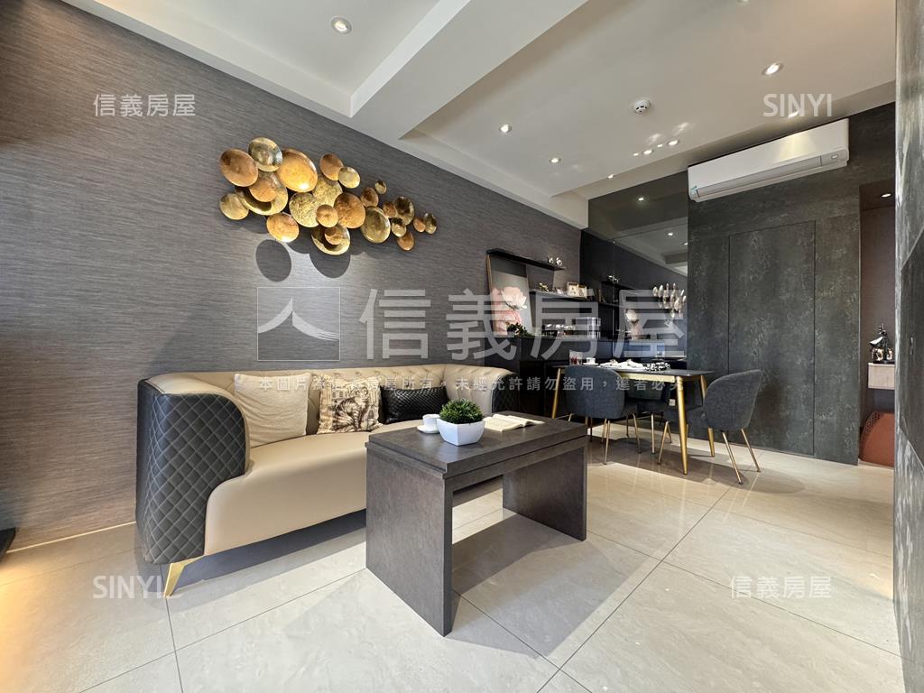 向陽全新２房車位近北車房屋室內格局與周邊環境