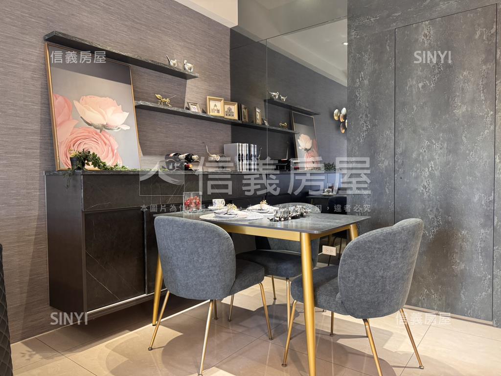 向陽全新２房車位近北車房屋室內格局與周邊環境