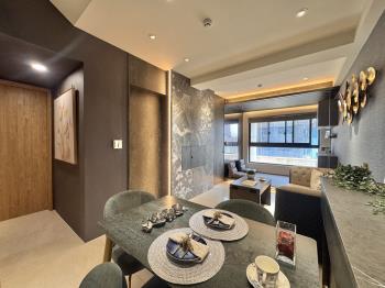 向陽全新２房車位近北車