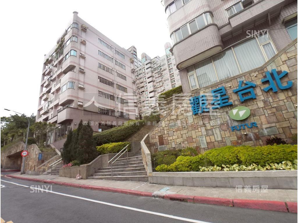 觀星台北電梯兩房房屋室內格局與周邊環境