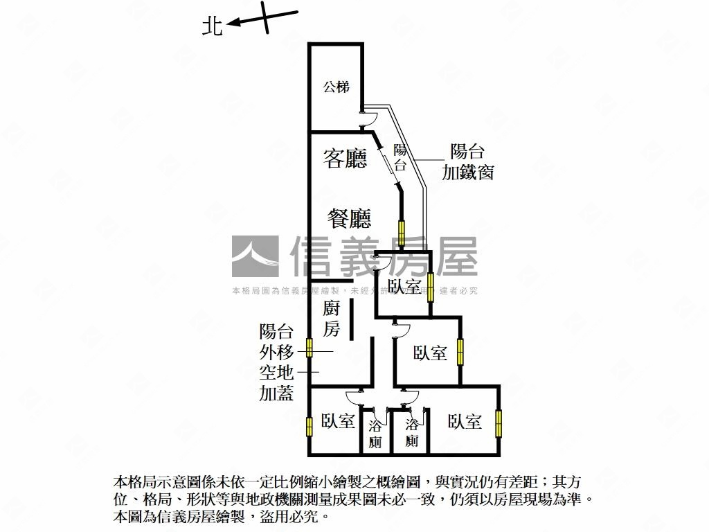捷運總站邊間美妝公寓房屋室內格局與周邊環境