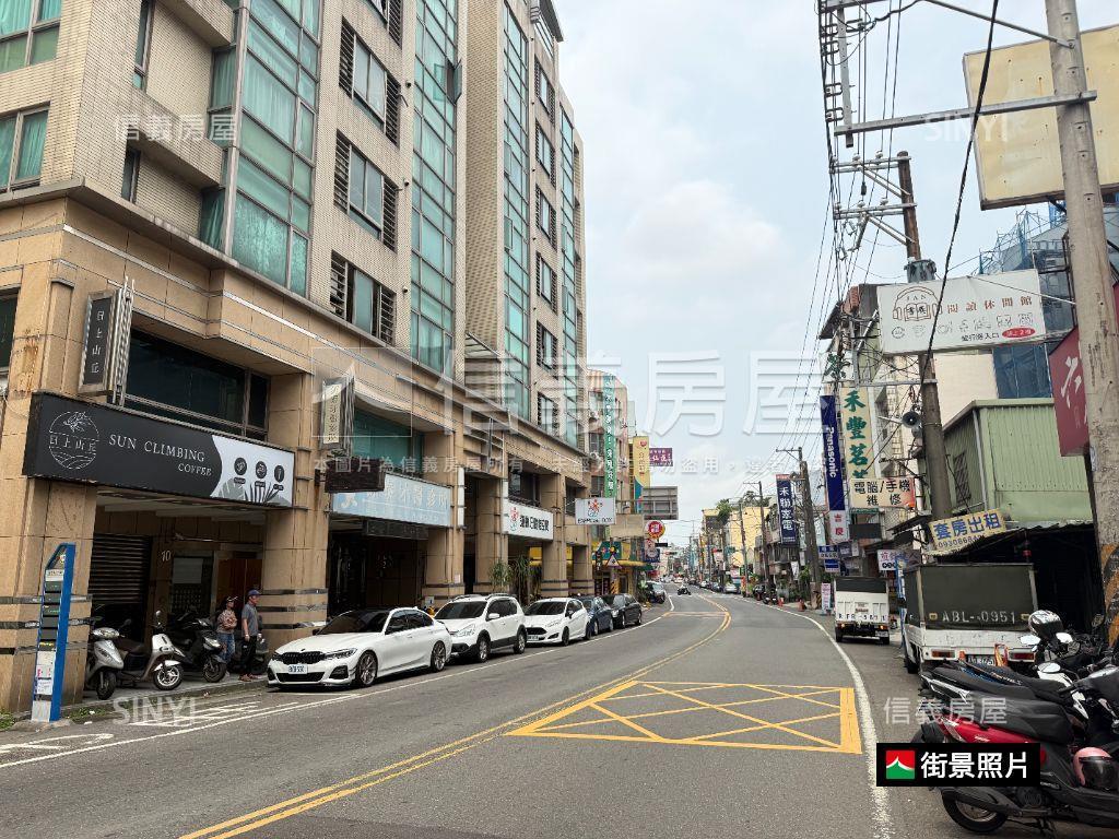 健行科大金雞母店面房屋室內格局與周邊環境