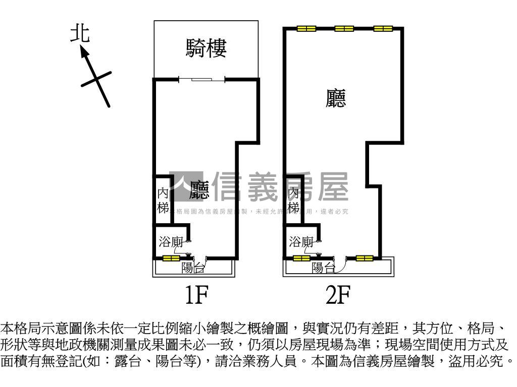 健行科大金雞母店面房屋室內格局與周邊環境