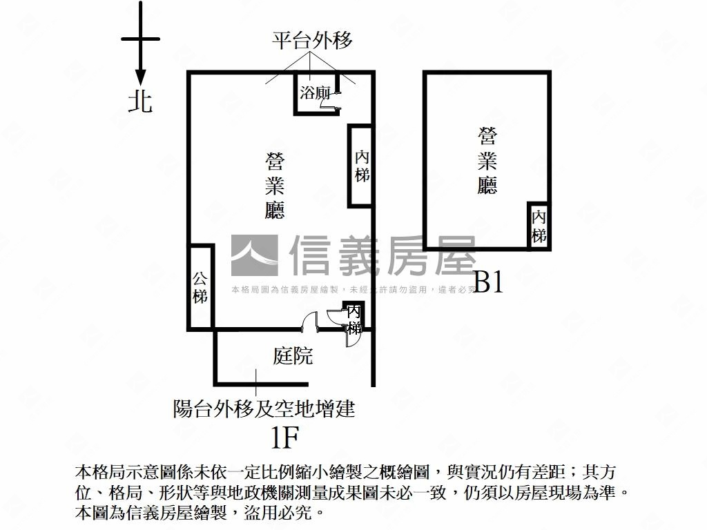 市府捷運站公寓一樓房屋室內格局與周邊環境