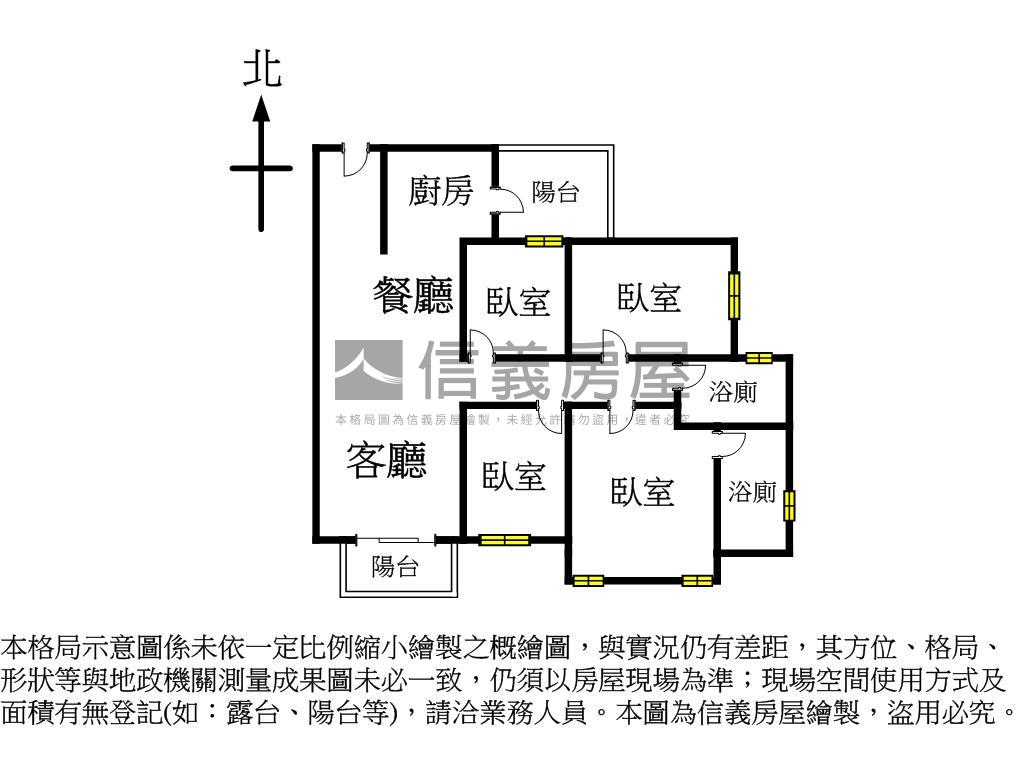 未來之丘四房平車房屋室內格局與周邊環境