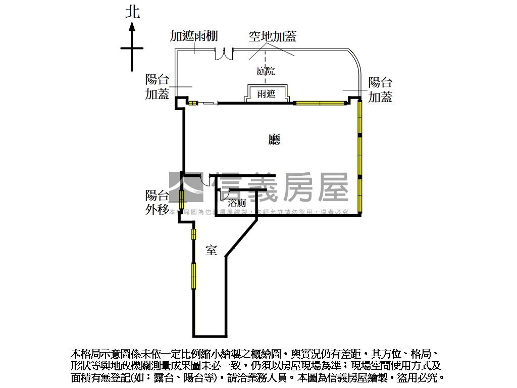 醞釀財富窖藏金庫店面房屋室內格局與周邊環境