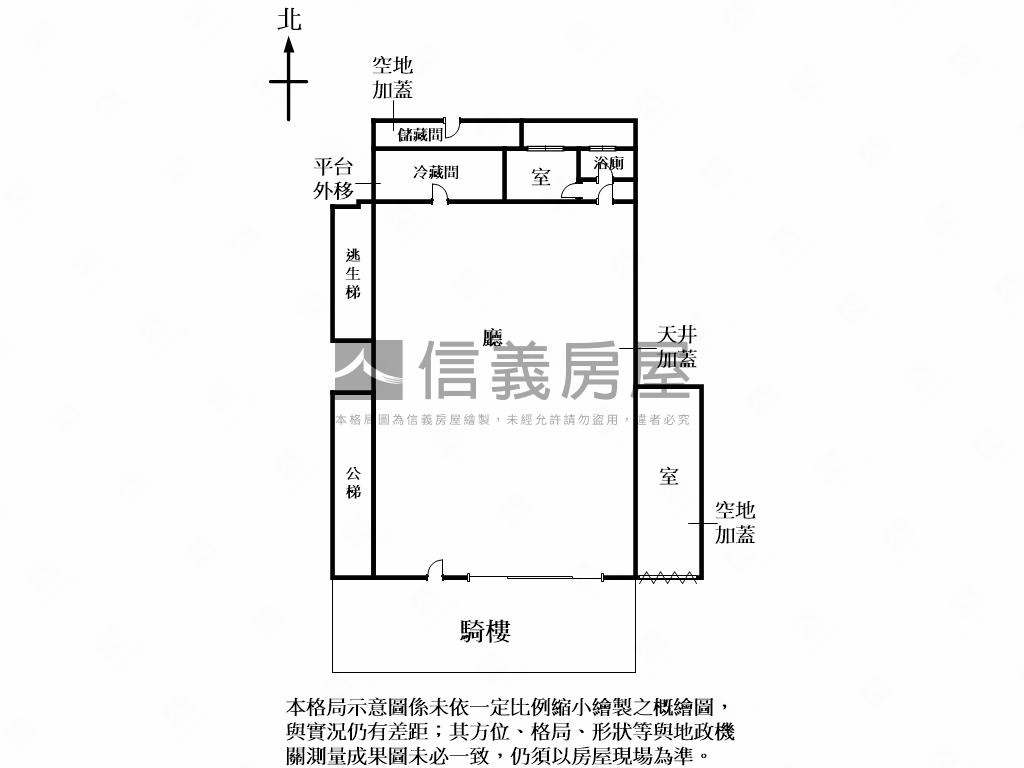 忠孝復興★大馬路面寬店面房屋室內格局與周邊環境