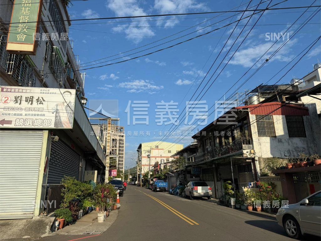 北太平田園新村雙併別墅房屋室內格局與周邊環境