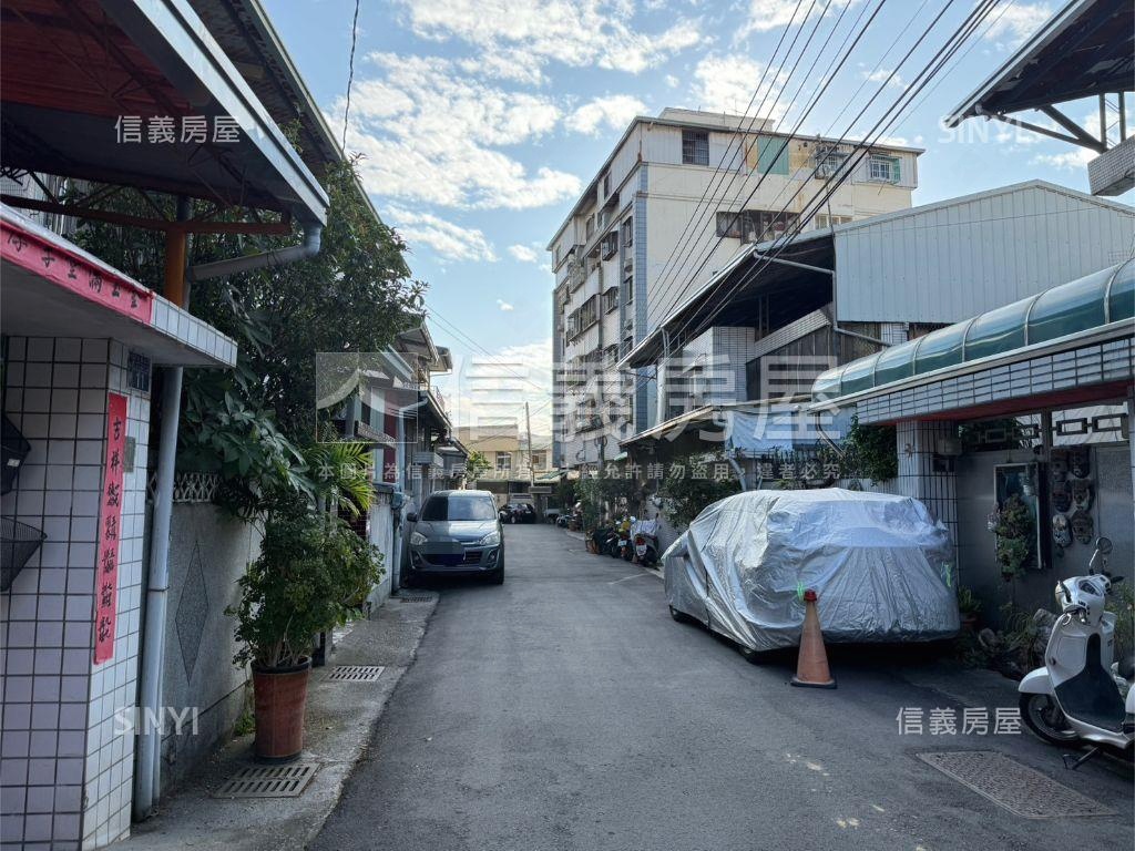 北太平田園新村雙併別墅房屋室內格局與周邊環境