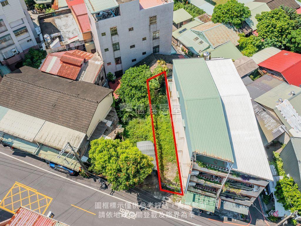 嘉義市宣信街土地不分售房屋室內格局與周邊環境