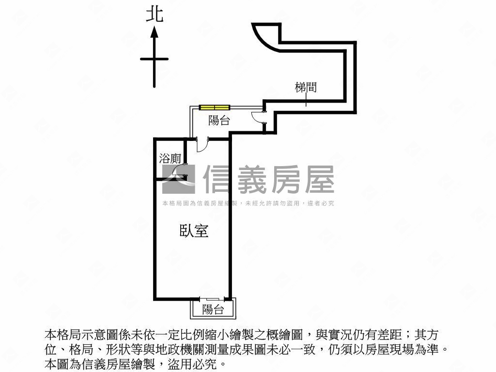 向上市場旁大套房房屋室內格局與周邊環境