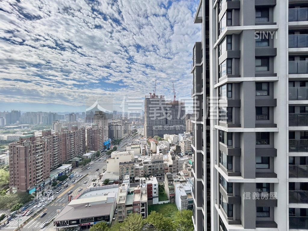 雙學苑景觀高樓美三房房屋室內格局與周邊環境