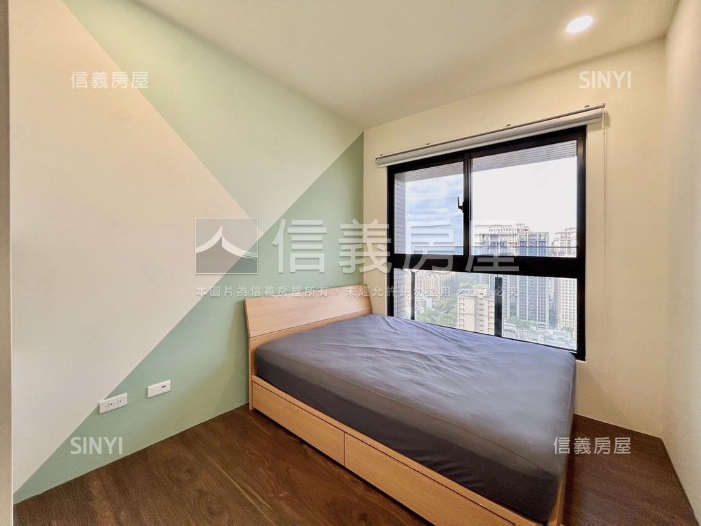 雙學苑景觀高樓美三房房屋室內格局與周邊環境