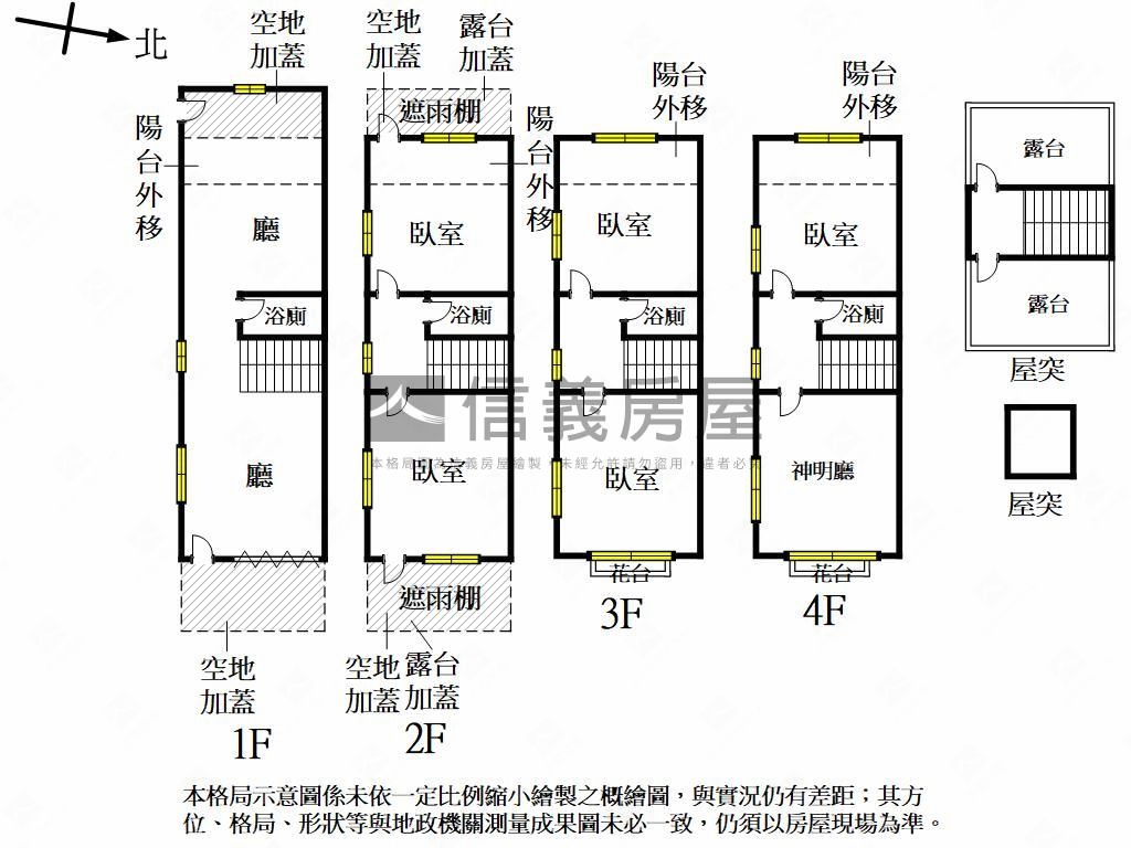 美墅國邊間採光美透房屋室內格局與周邊環境