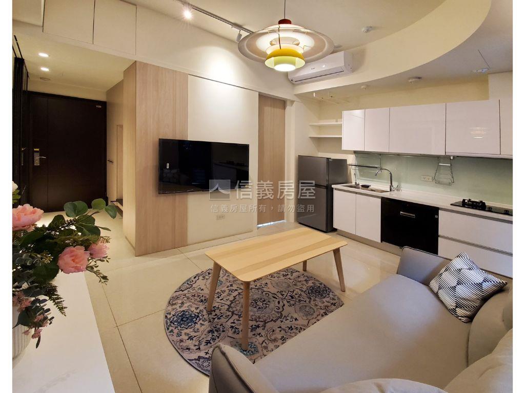 【綠意】信義之森。精品宅房屋室內格局與周邊環境