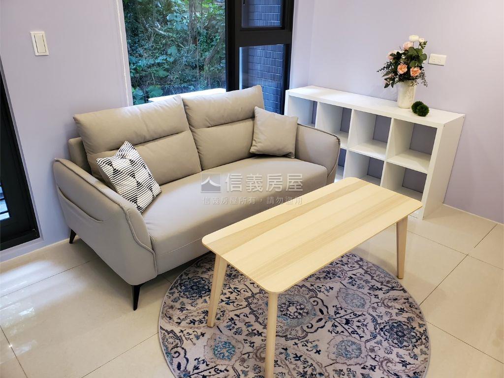 【綠意】信義之森。精品宅房屋室內格局與周邊環境