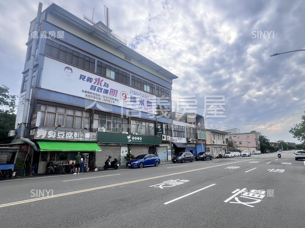 竹南正博愛街透天店住房屋室內格局與周邊環境