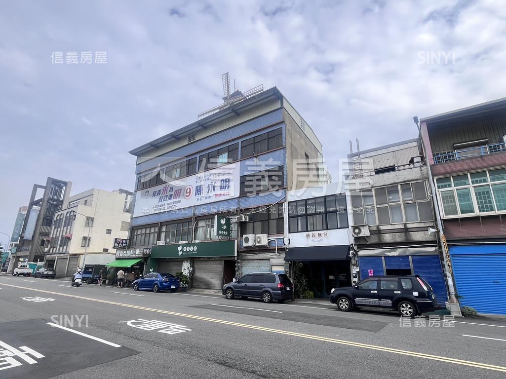 竹南正博愛街透天店住房屋室內格局與周邊環境