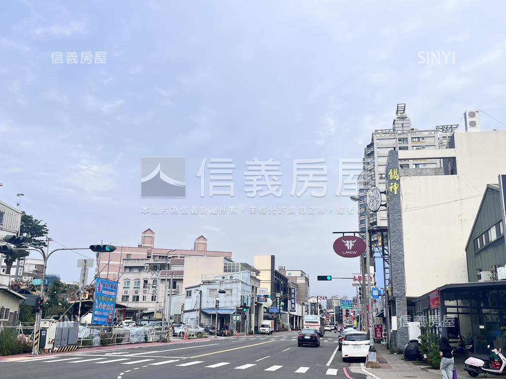 竹南正博愛街透天店住房屋室內格局與周邊環境