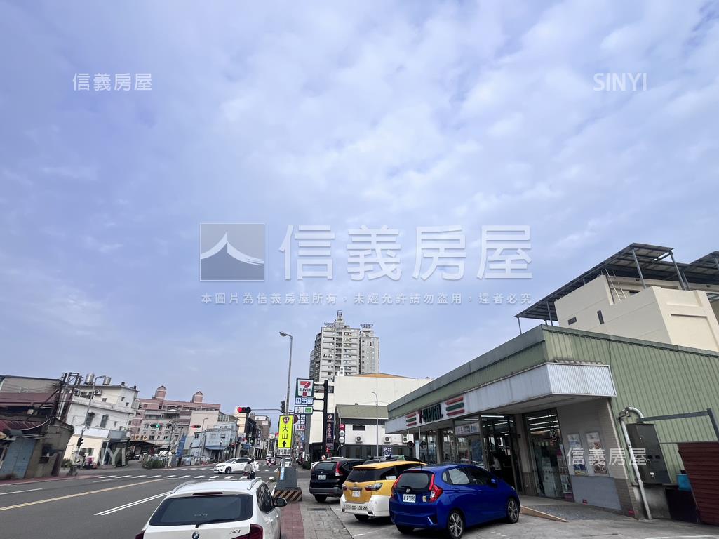 竹南正博愛街透天店住房屋室內格局與周邊環境